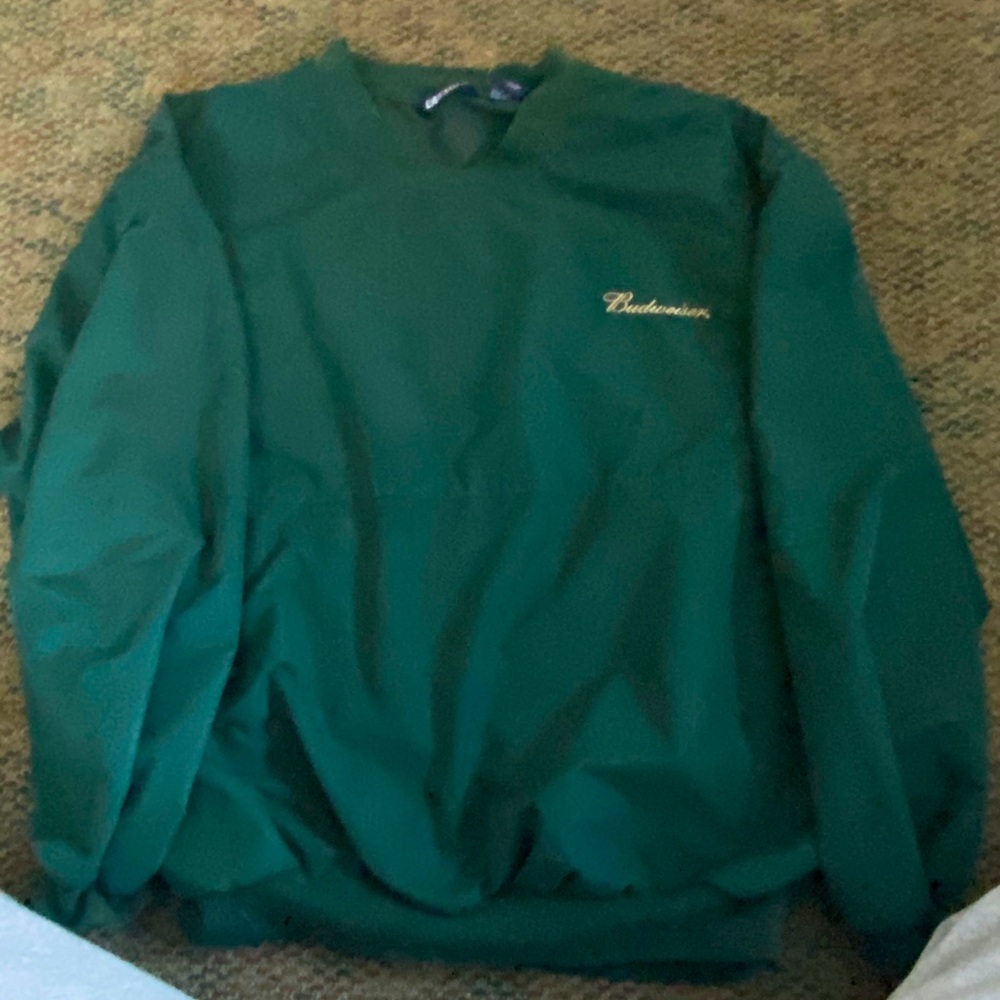 Budweiser Windbreaker
